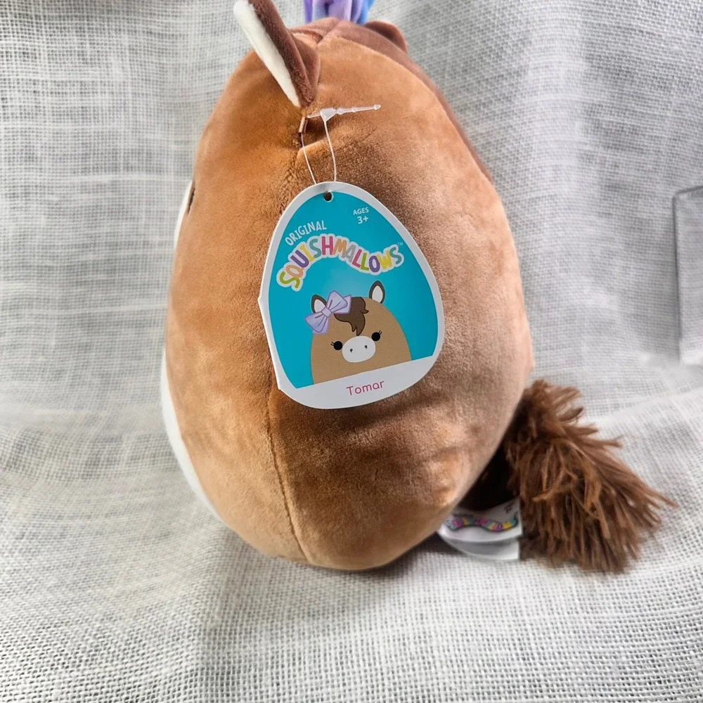 Squishmallows Tomar Horse Plush NWT 2021 Original Kellytoy Soft Stuffed‎